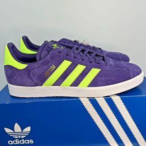 SIZE 11 - Adidas Lionel Messi Gazelle Triunfo Estelar Pack Purple Men's IH8164